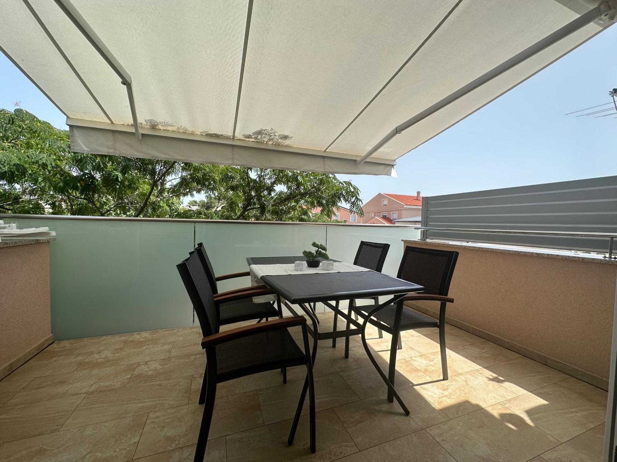Harmony Vir Luxurioes Ausgestattete Ferienwohnung Mit 65M2 Eksteriør bilde