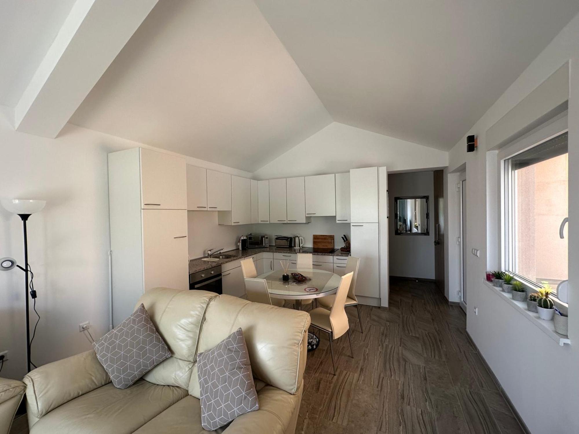 Harmony Vir Luxurioes Ausgestattete Ferienwohnung Mit 65M2 Eksteriør bilde
