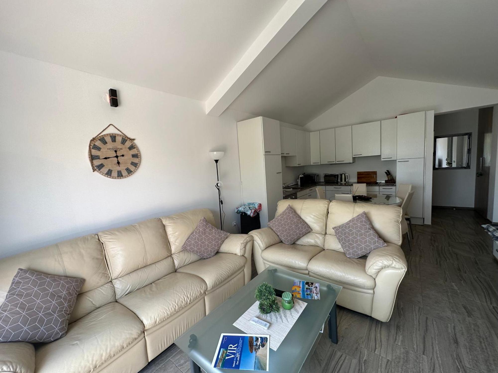 Harmony Vir Luxurioes Ausgestattete Ferienwohnung Mit 65M2 Eksteriør bilde