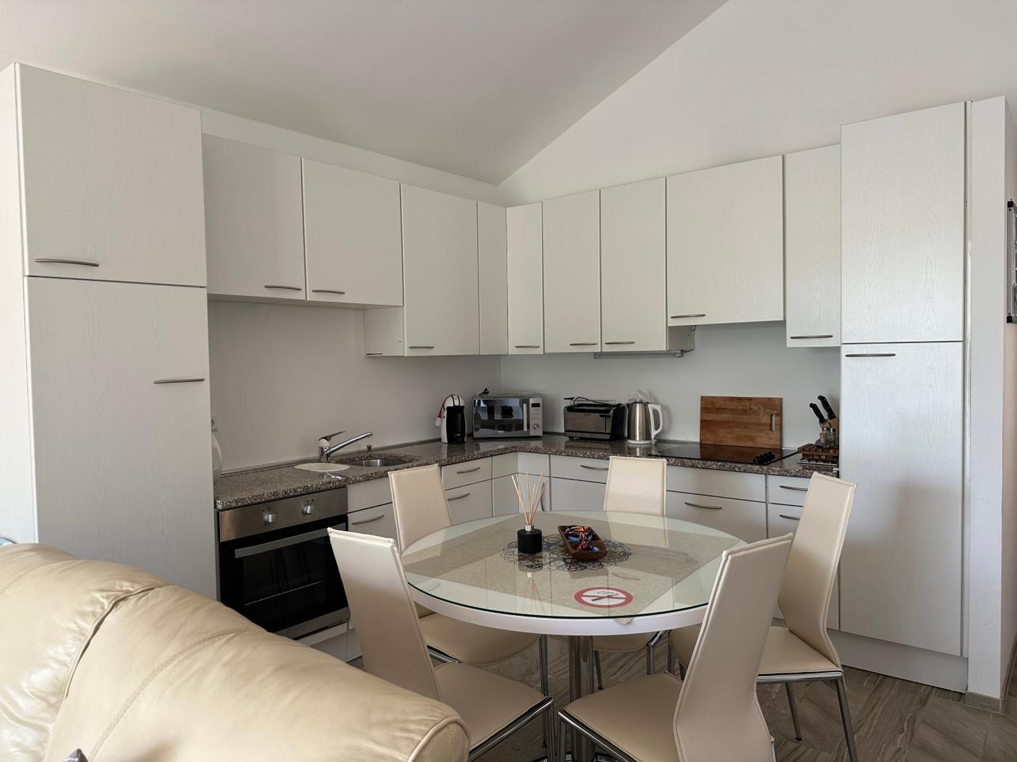 Harmony Vir Luxurioes Ausgestattete Ferienwohnung Mit 65M2 Eksteriør bilde
