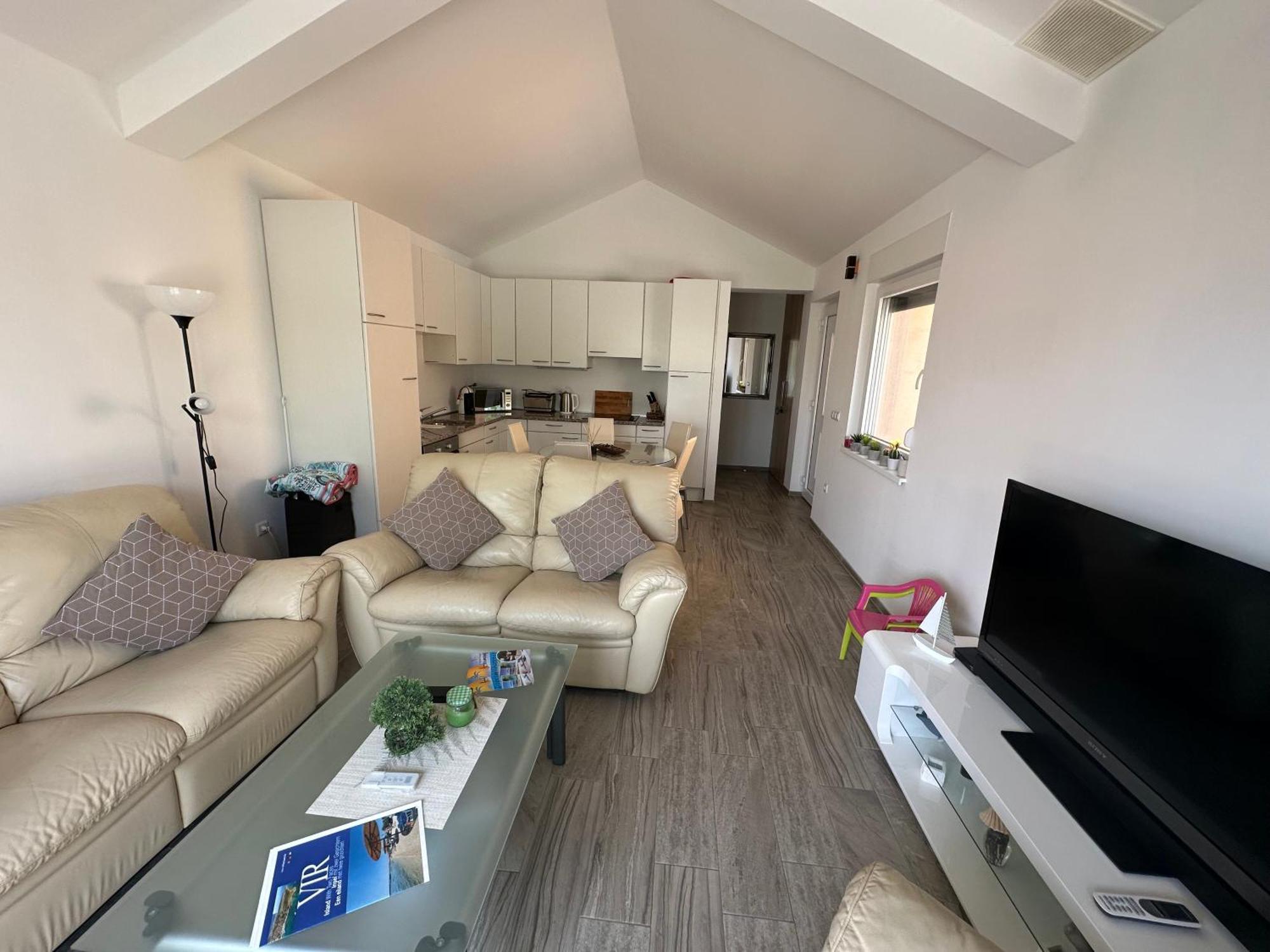 Harmony Vir Luxurioes Ausgestattete Ferienwohnung Mit 65M2 Eksteriør bilde