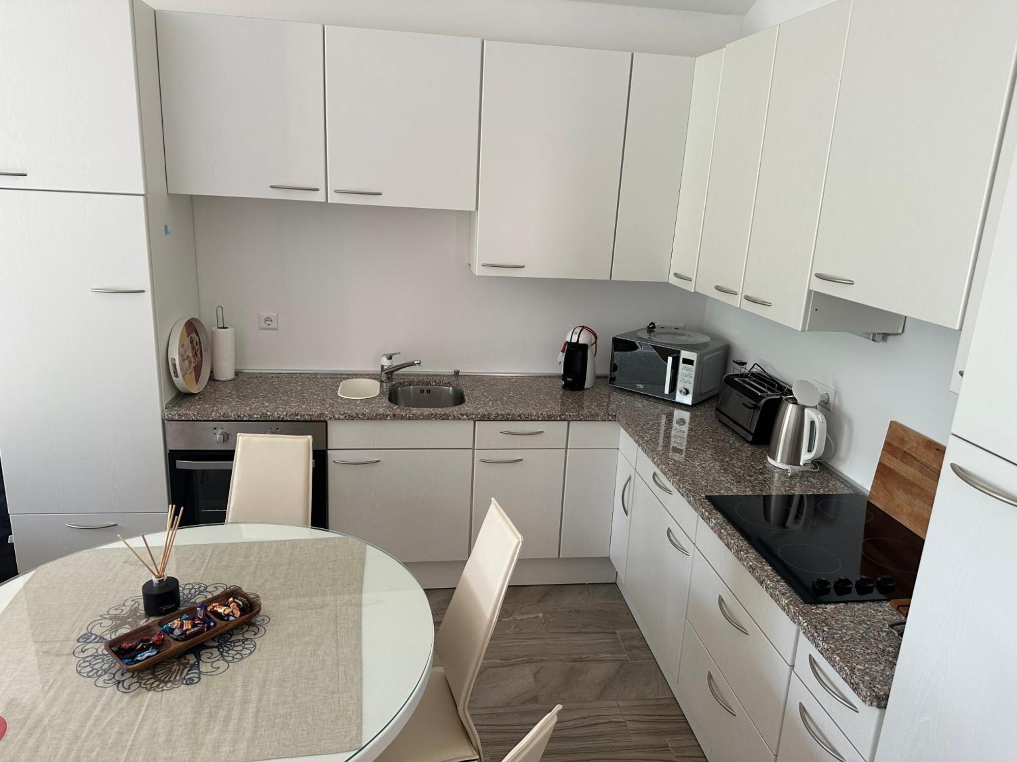 Harmony Vir Luxurioes Ausgestattete Ferienwohnung Mit 65M2 Eksteriør bilde